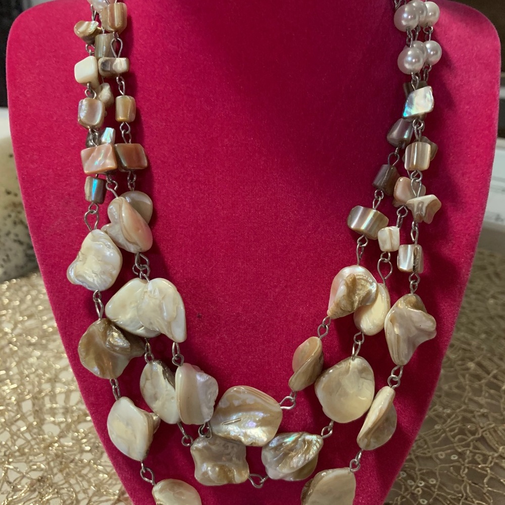 Stone Necklace